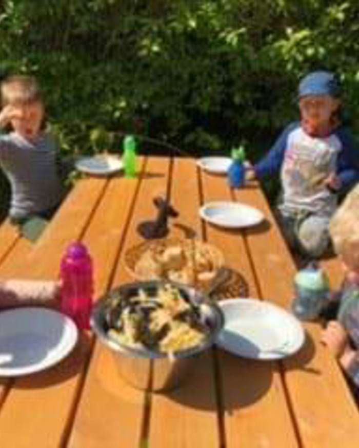 Lad os gå ud og spise