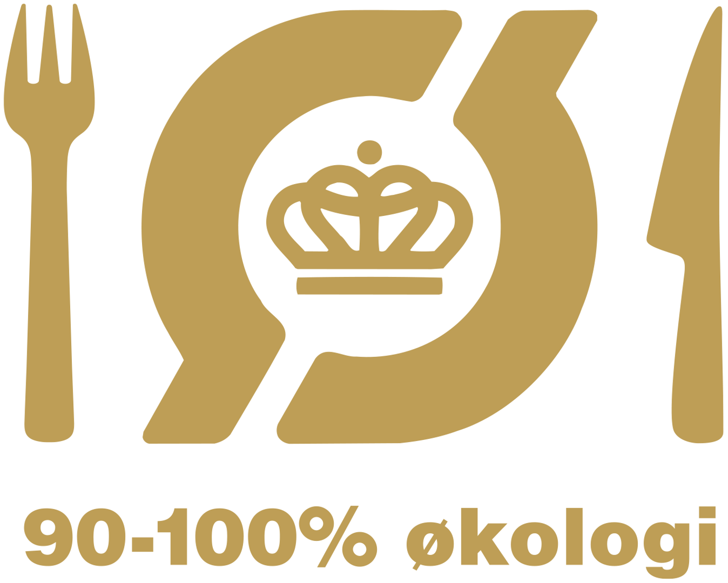 Økomærket i guld