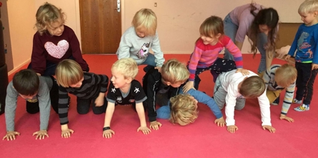 Akrobatisk samarbejde